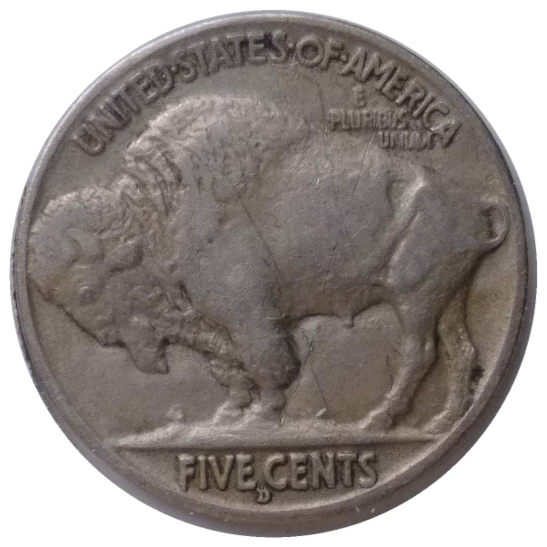 1916-D-Buffalo-Nickel-#2